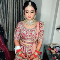 Indian Makeup, Kriti Chhabra, Makeup Artists, Delhi NCR